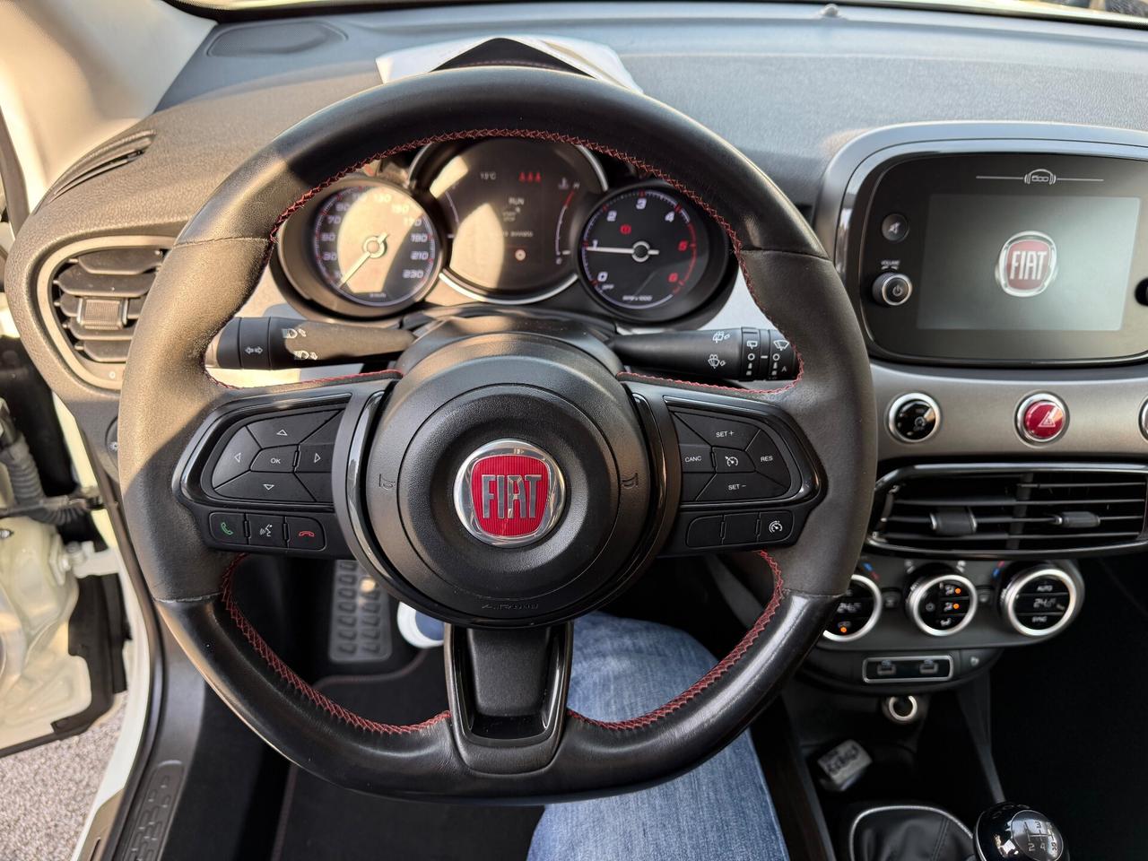 Fiat 500X 1.3 MultiJet 95 CV Sport Full-Led