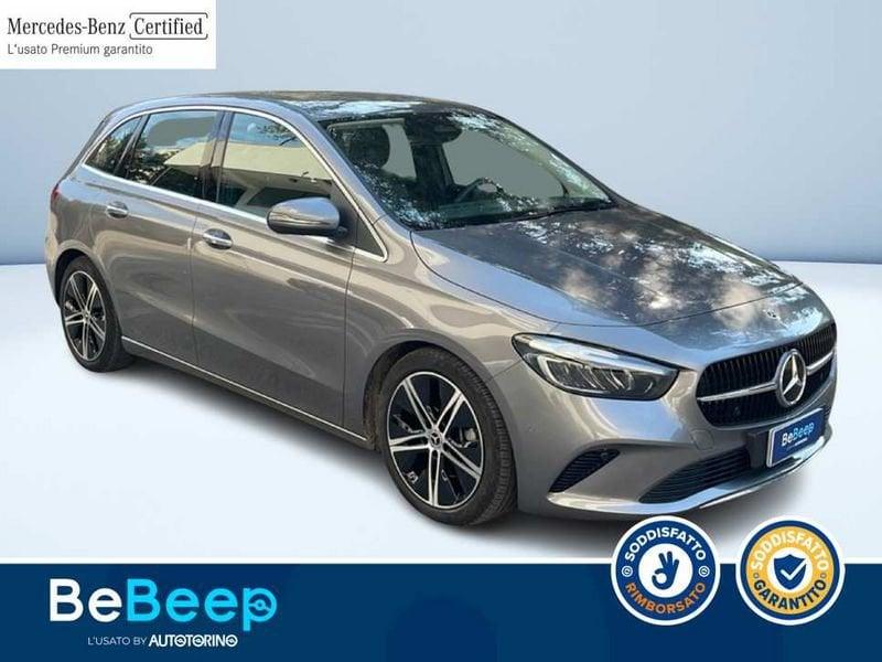 Mercedes-Benz Classe B B 180 D PROGRESSIVE ADVANCED PLUS AUTO