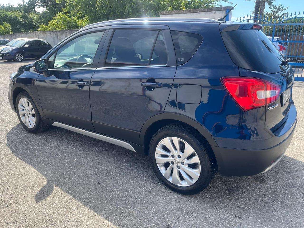 Suzuki Sx4- S-Cross-1.0 -full- km 58000-2017