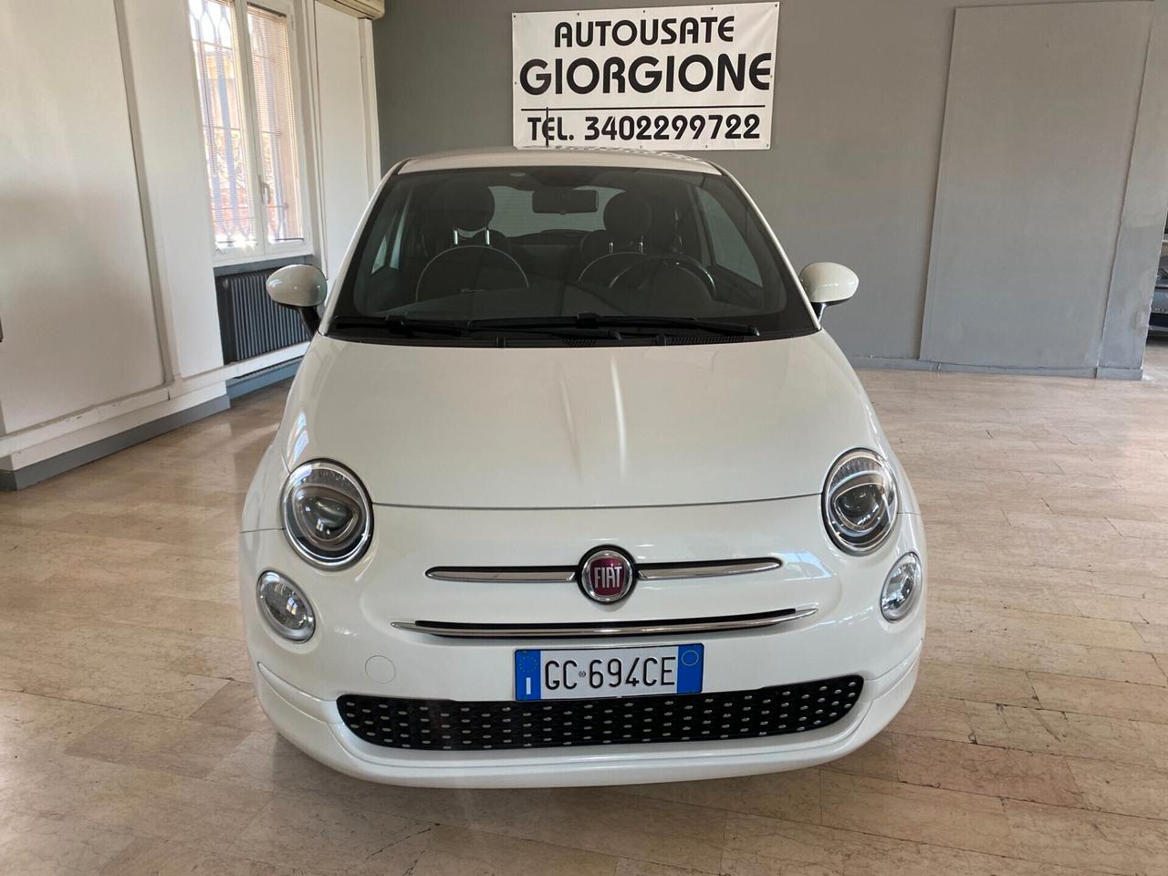 Fiat 500 1.2 Easy Power (GPL) Lounge Euro 6 Per Neopatentati