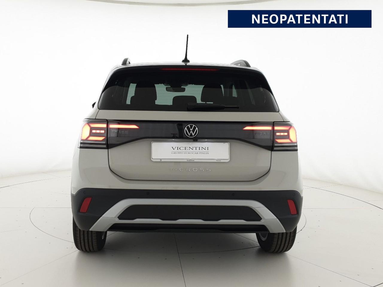 Volkswagen T-Cross 1.0 tsi edition plus 95cv