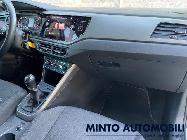 VOLKSWAGEN Polo 1.0 80CV RETROCAMERA NAVIGATORE SENSORI PARCHEGGIO