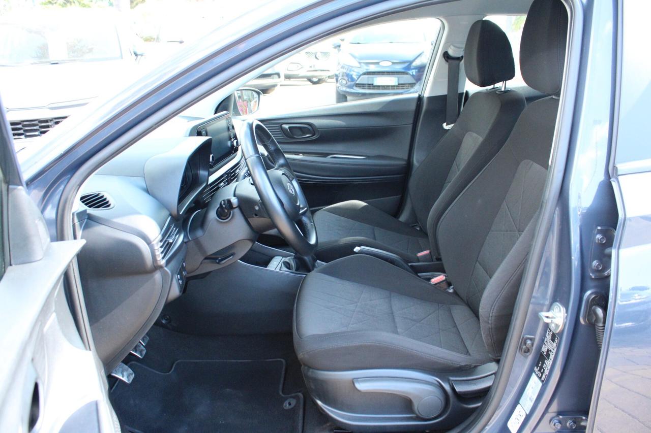 Hyundai Bayon 1.2 MPI MT XLine
