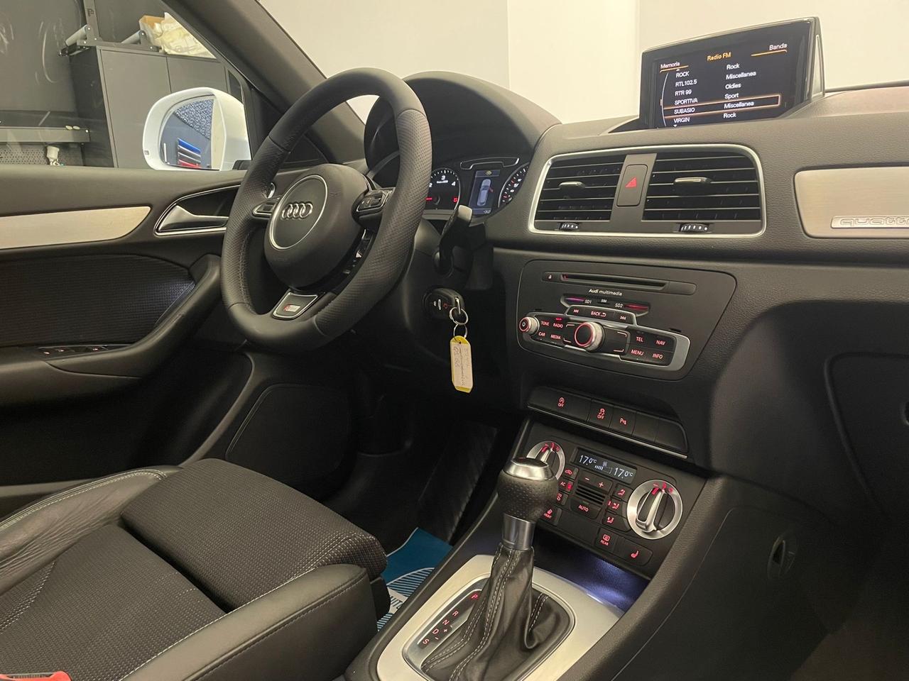 Audi Q3 2.0 tdi S-Line Quattro 177cv S-Tronic