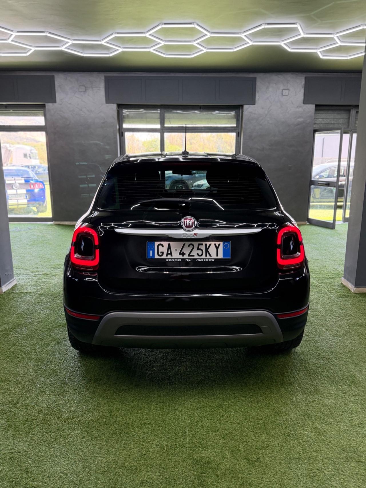 Fiat 500X 1.0 T3 120 CV City Cross BENZ/GPL