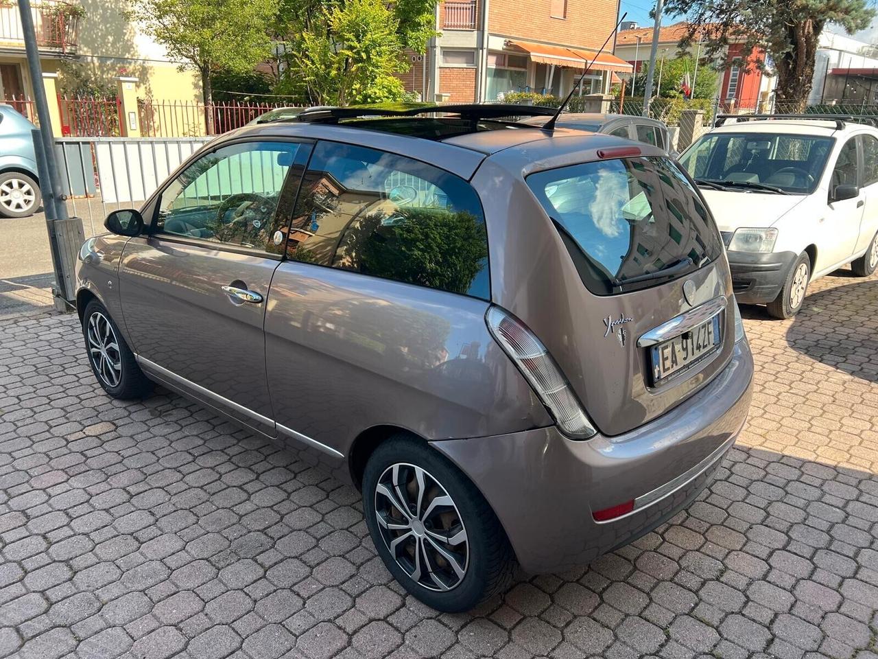 Lancia Ypsilon SCADENZA REVISIONE BOMBOLE GPL 2032
