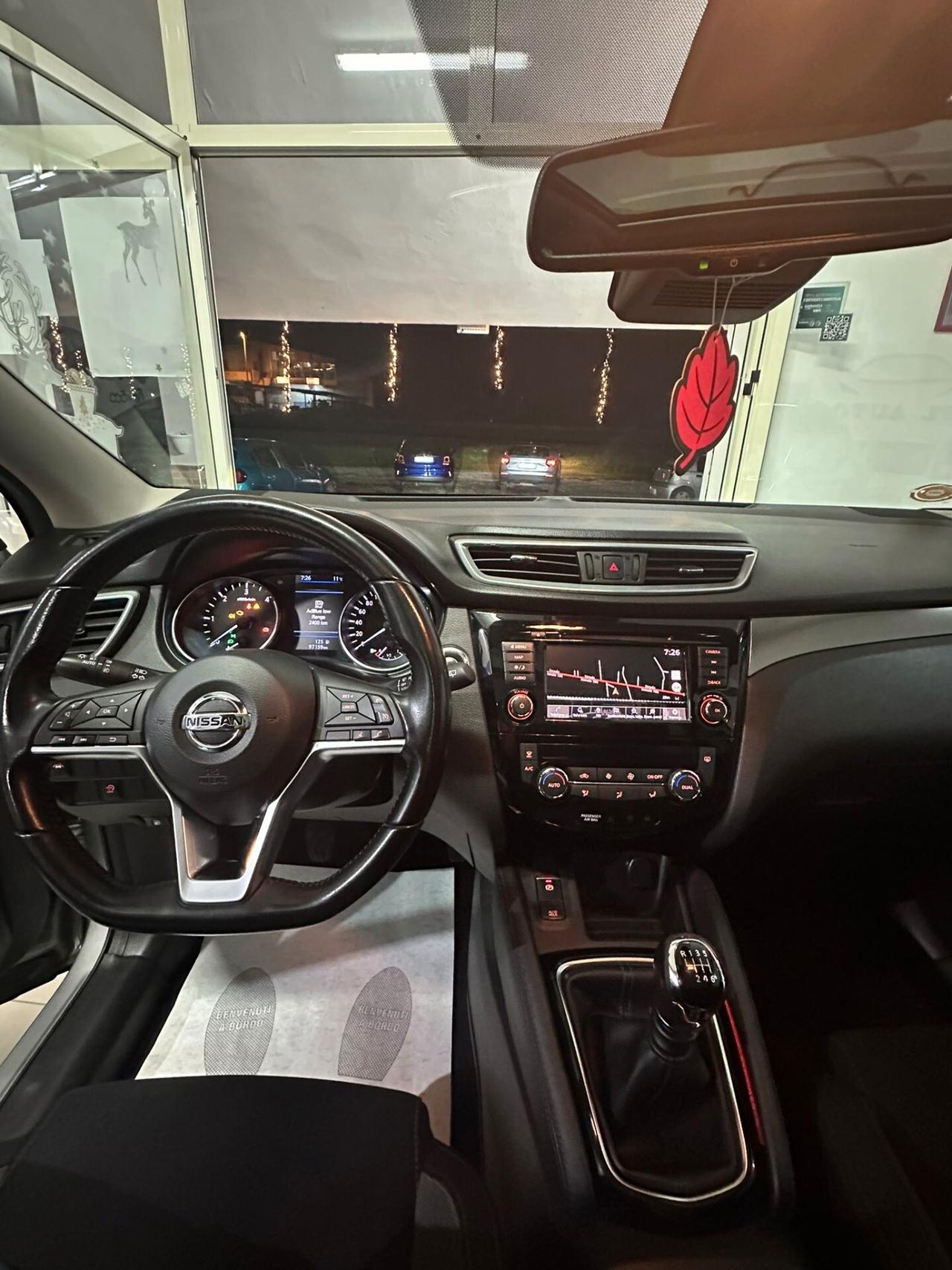 Nissan Qashqai 1.5 dCi Tekna+