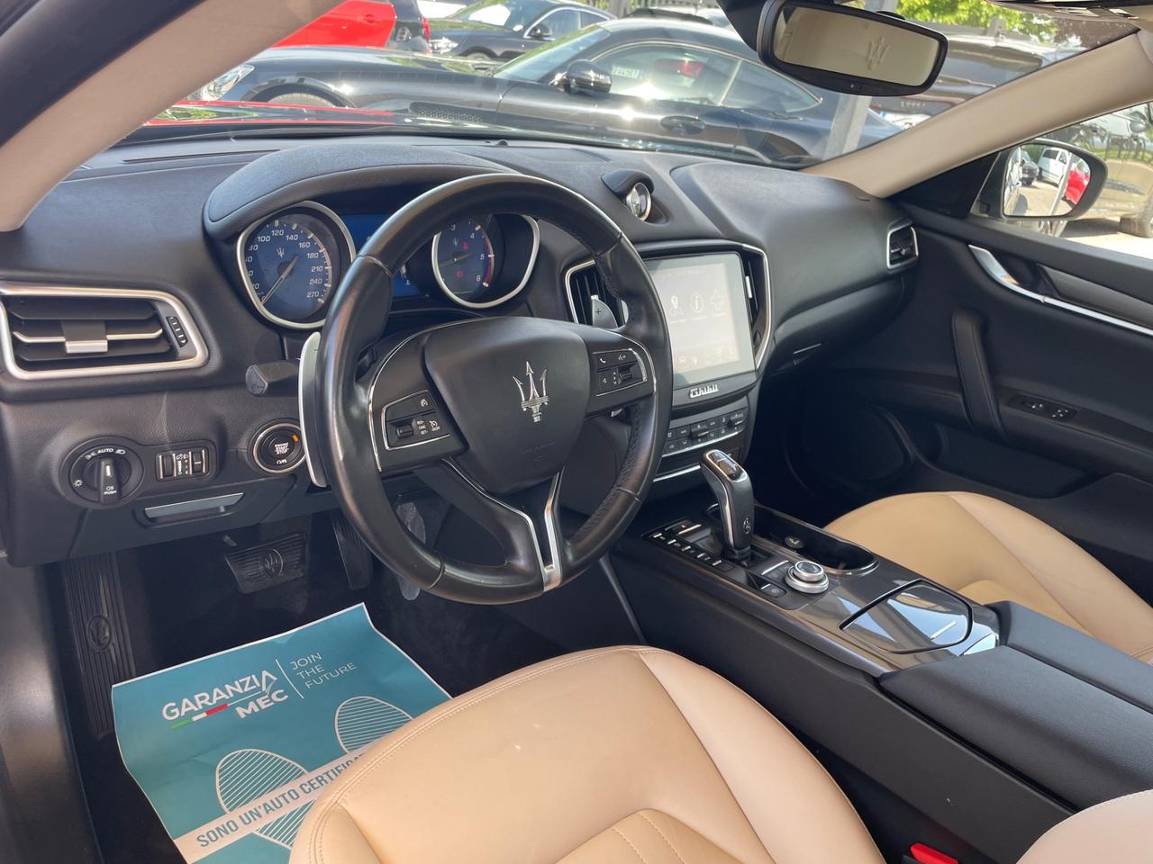 Maserati Ghibli V6 Diesel Gransport