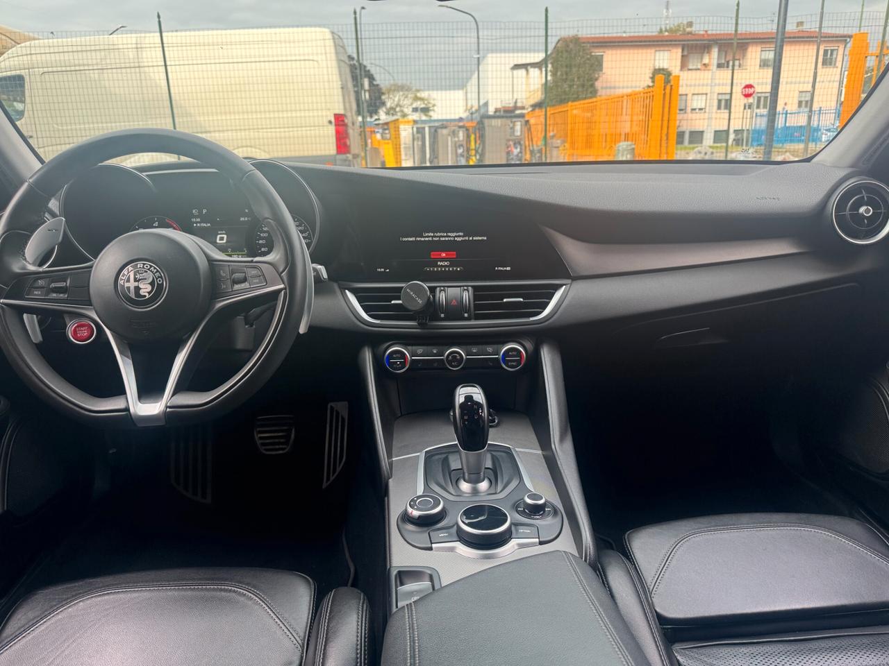 ALFA ROMEO Giulia 2.2 Turbodiesel 210 CV AT8 AWD Q4 Veloce