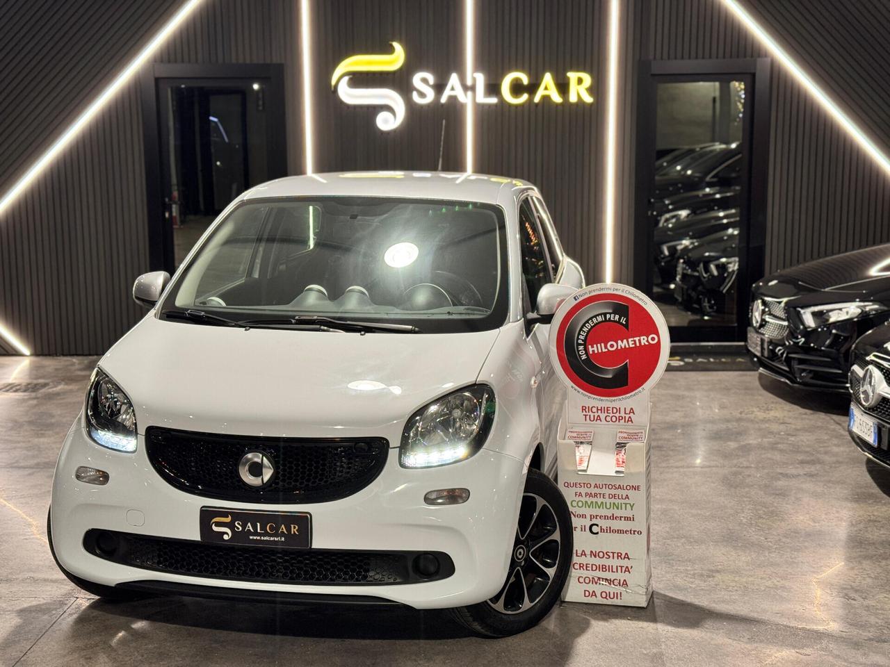 Smart ForFour 1.0 Passion 71cv twinamic automatica 2017