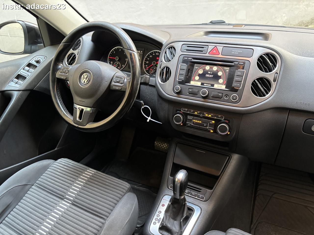 VW Tiguan AUTOMATICO- GARANZIA 12 MESI- TAGLIANDO