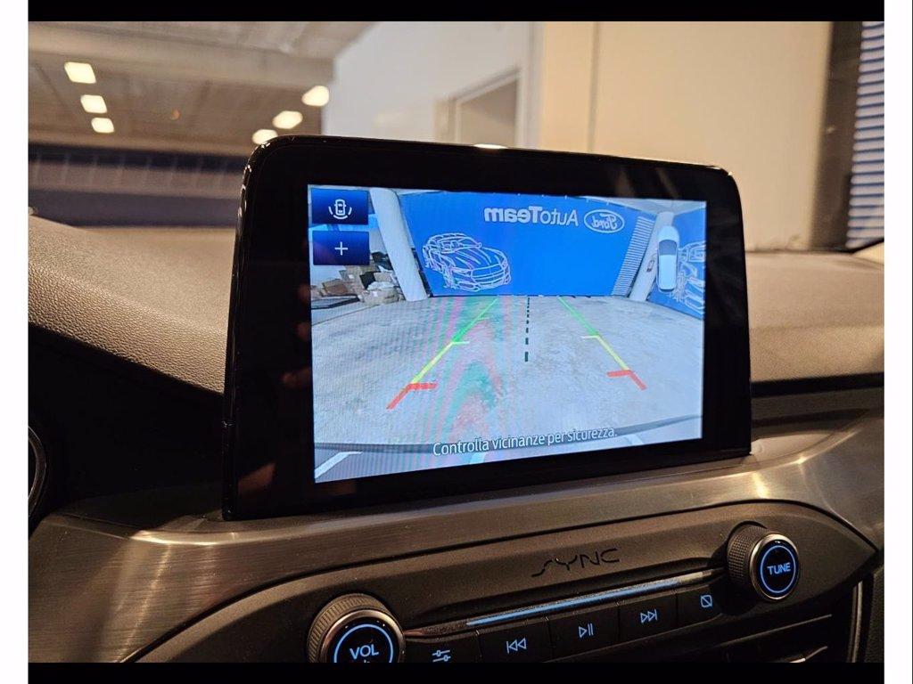 FORD Focus sw 1.5 ecoblue titanium 120cv del 2018