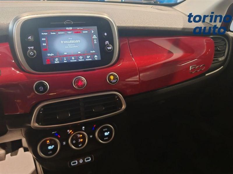 FIAT 500X Cross Look 1.0 T3 120cv MT E6D Cross