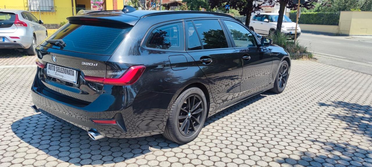 Bmw 320 320d Touring Business Advantage aut.