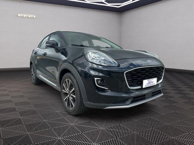 Ford Puma 1.0 EcoBoost Hybrid 125 CV S&S Titanium Design