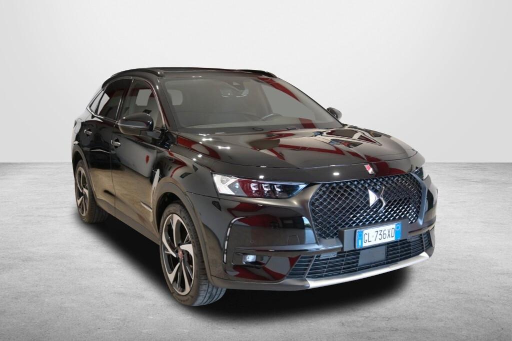 DS 7 1.5 BLUEHDI 130CV AUT. PERFORMANCE LINE+ ( FARI LED - COCKPIT - TETTO PANORAMICO APR. - ADAPTIVE CRUISE - CLIMA TRIZONA - NAVI - MIRROR - PDC - TELECAMERA POST. - CERCHI 20 )