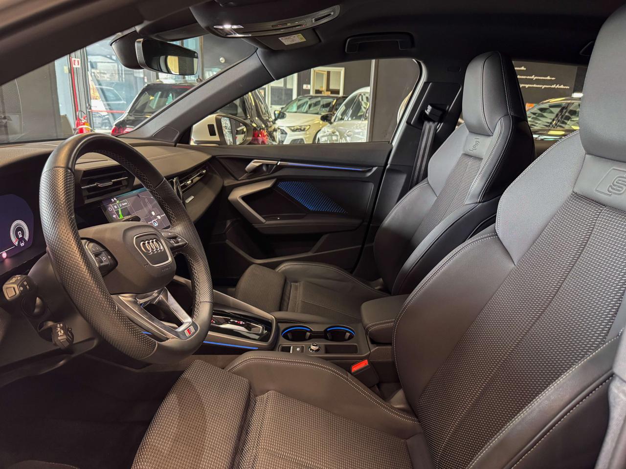 Audi A3 A3 Sportback 2.0 tdi S line edition 150cv s-tronic