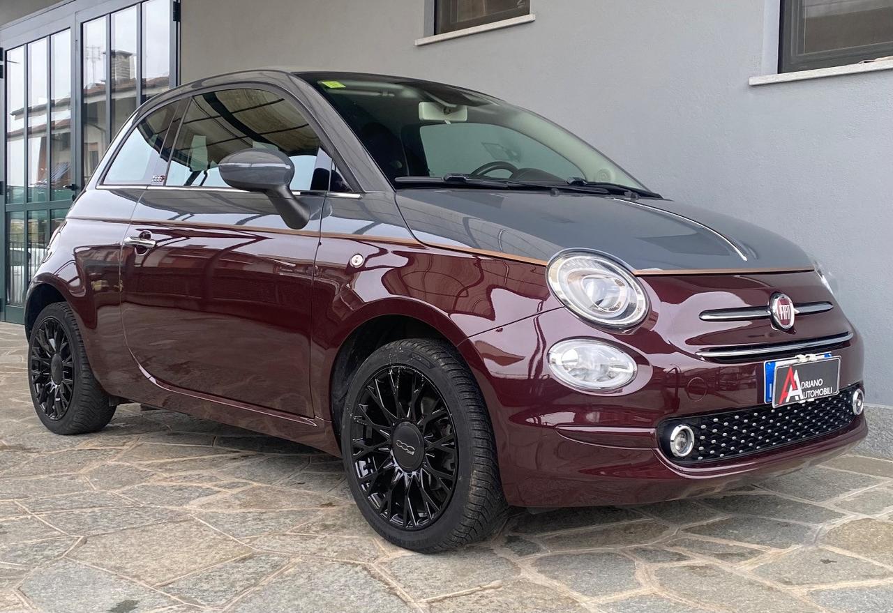 Fiat 500 C 500C 1.2 Collezione 69cv my19