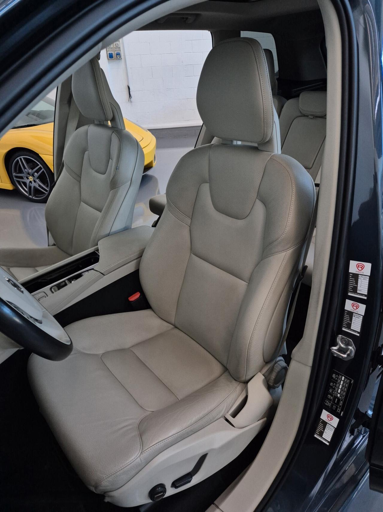 Volvo XC90 B5 2.0cc 235cv Hybrid Certificata IvaEsposta inclusa nel prezzo