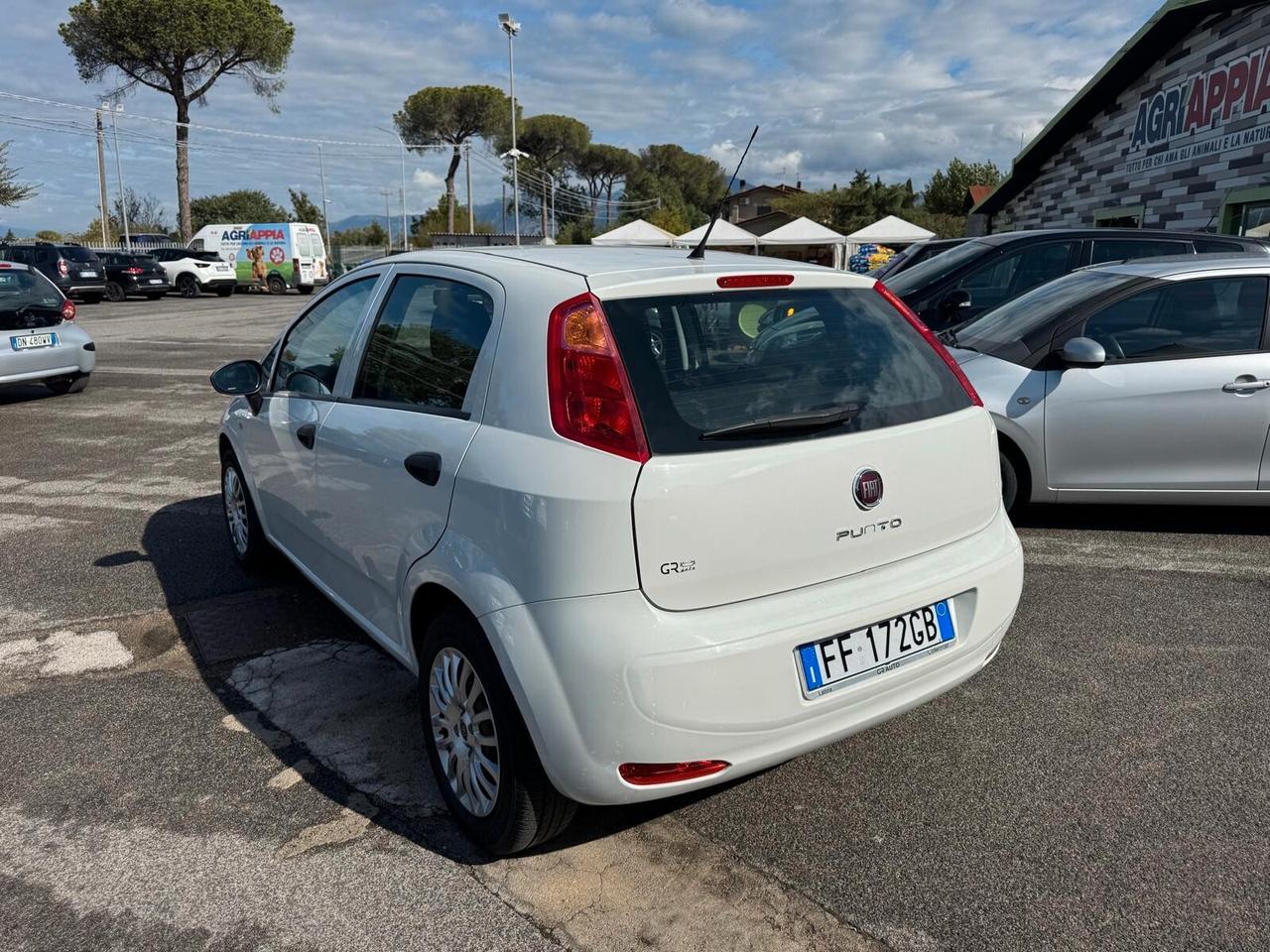 Fiat Punto 1.2 BENZ 5P NEOPATENTATI 2016