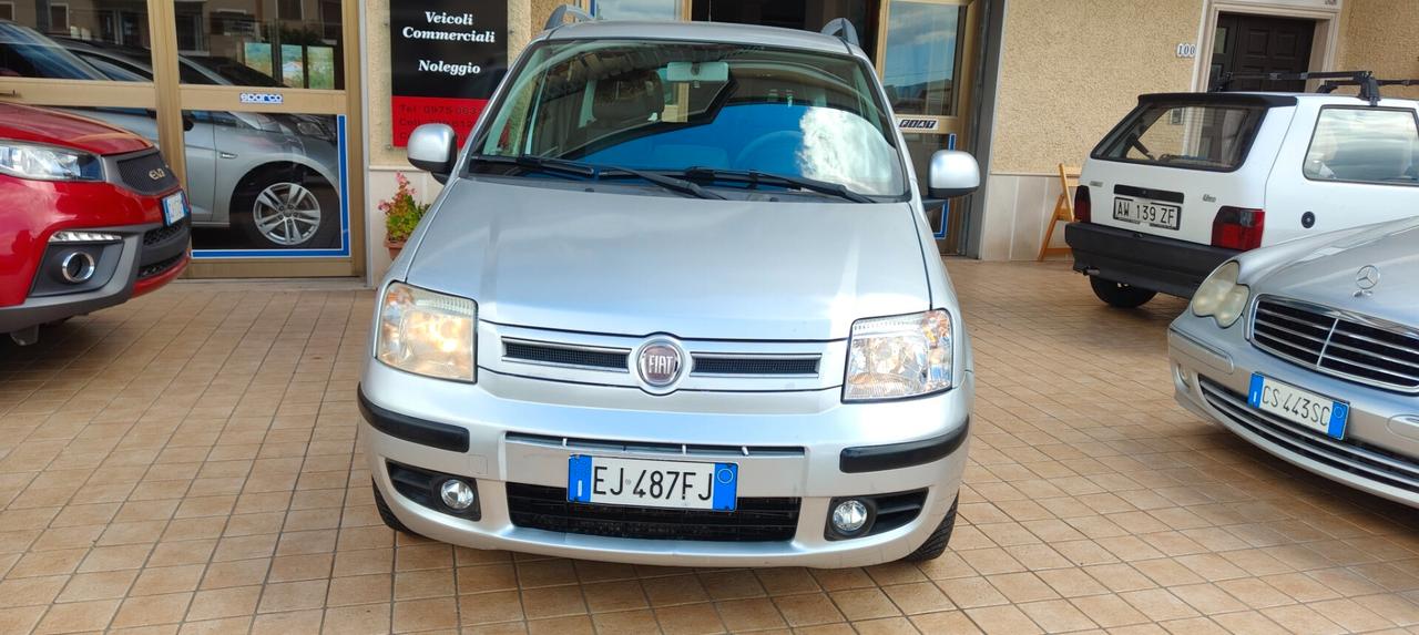 Fiat Panda 1.3 MJT 16V DPF Dynamic