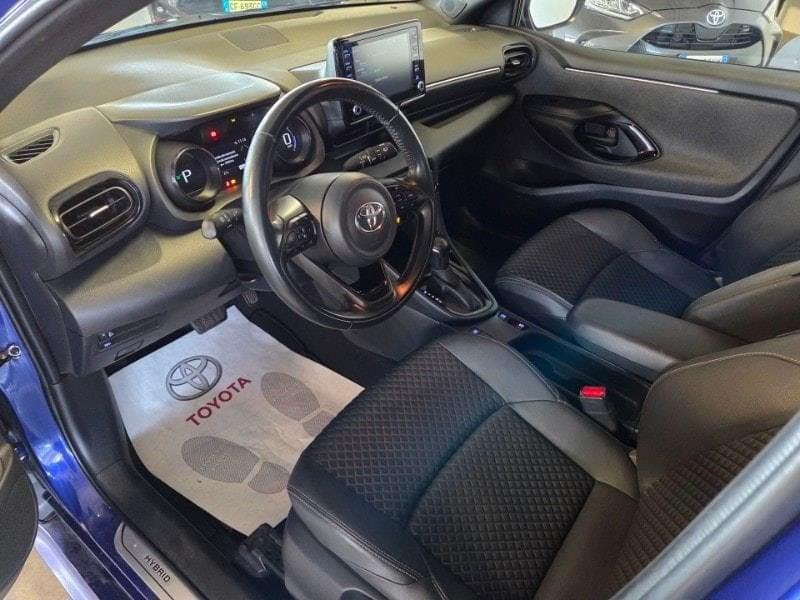 Toyota Yaris 4ª serie 1.5 Hybrid 5 porte Lounge