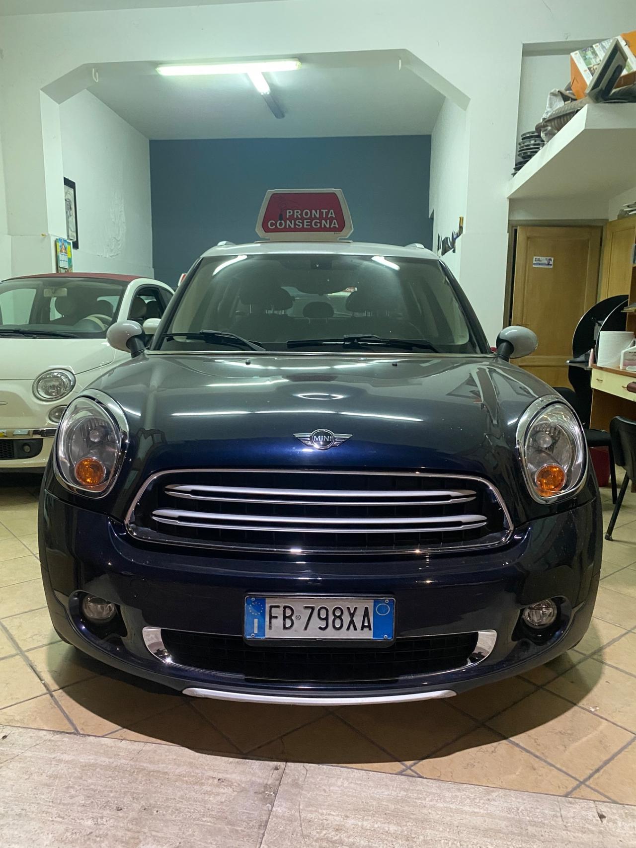 Mini Cooper D Countryman 1.6