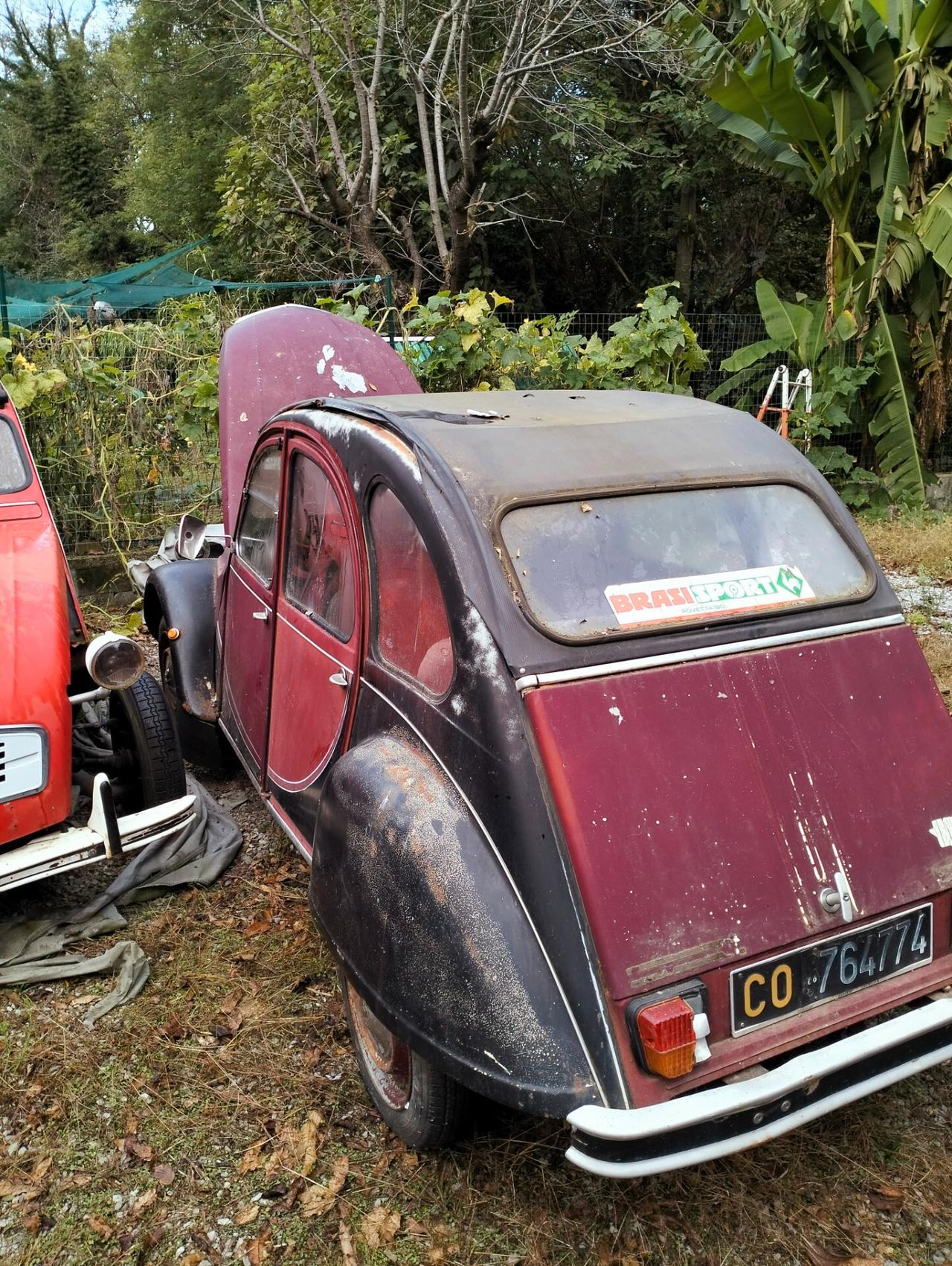 Citroen 2CV 6 Charleston 1984 non marciante