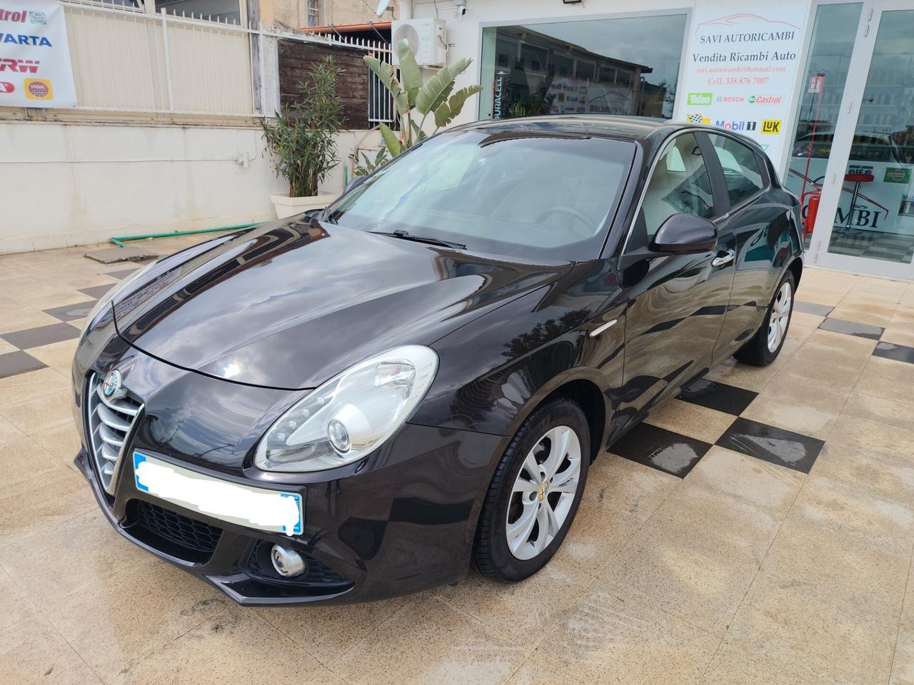 Alfa Romeo Giulietta 1.6 JTDm-2 105 CV Distinctive