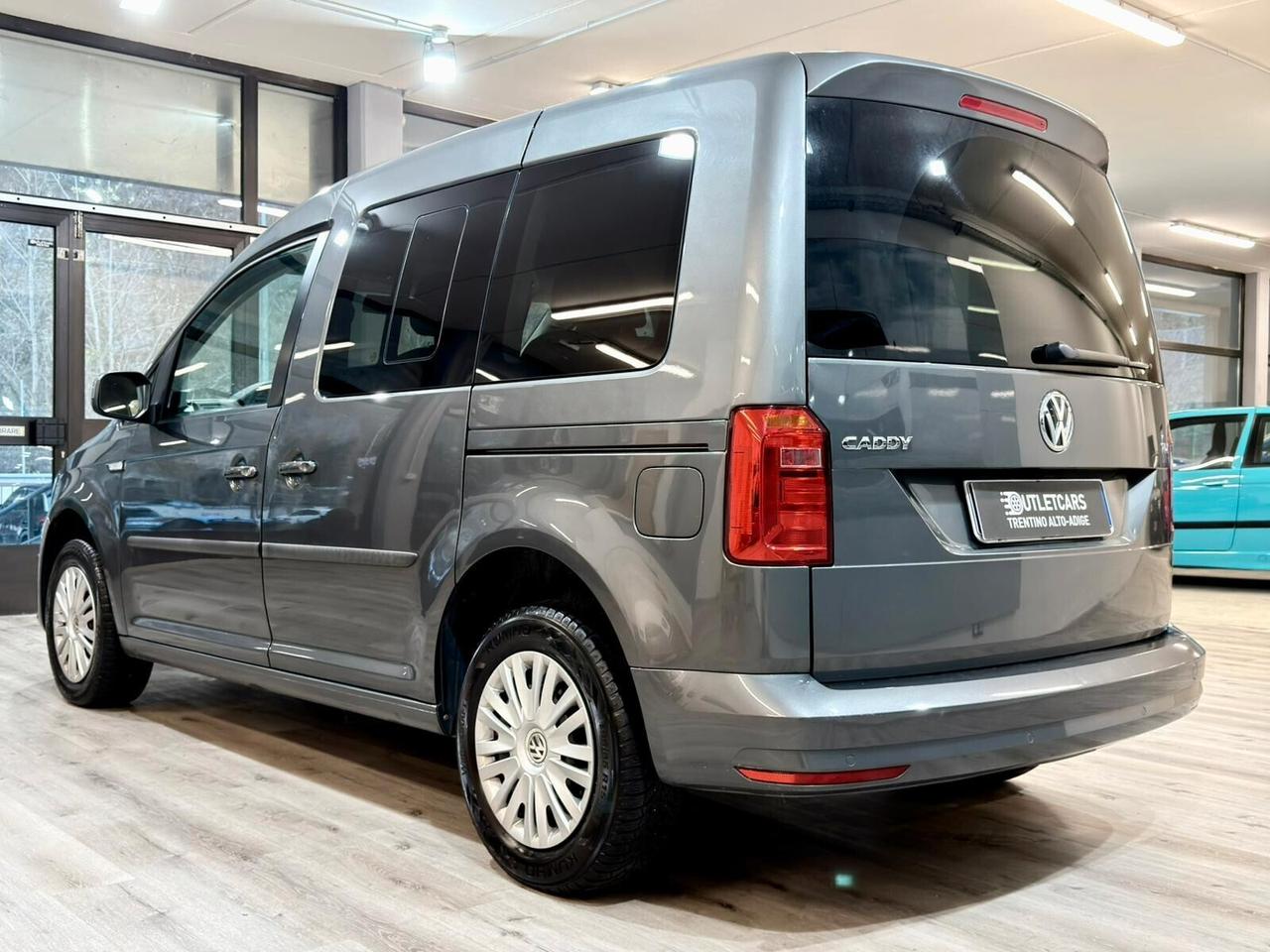 VW CADDY 2.0TDI 102CV HIGHLINE 2018 109.000Km