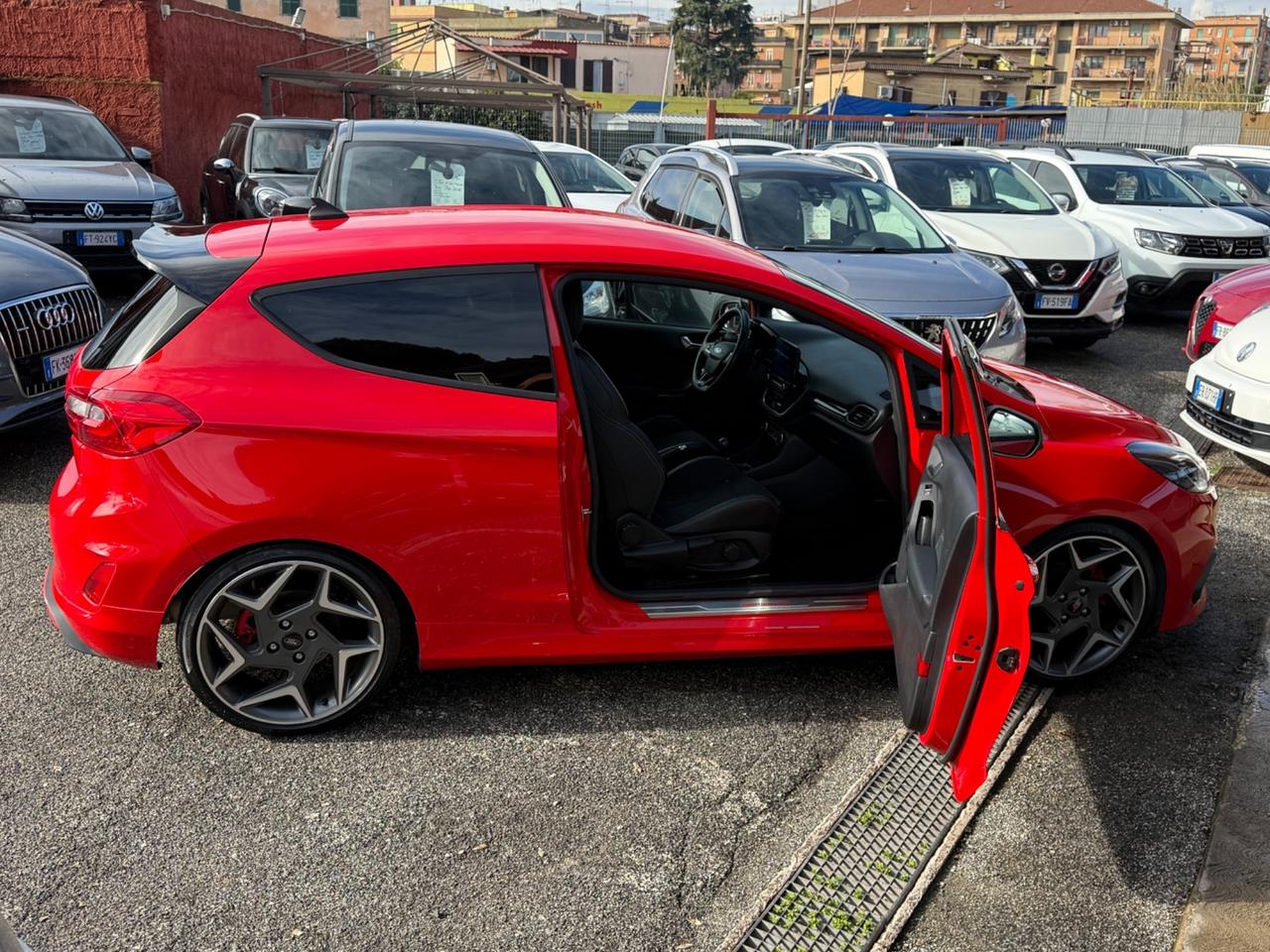 Fiesta ST 1.6 ( ( 200 CV )) -unipro-rate-garanzia