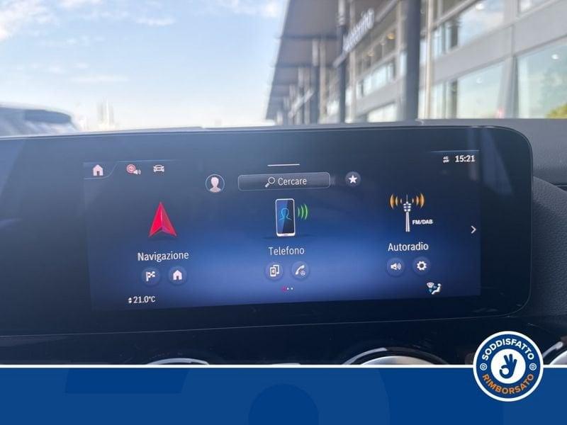 Mercedes-Benz GLA 200 d Automatic Advanced Progressive