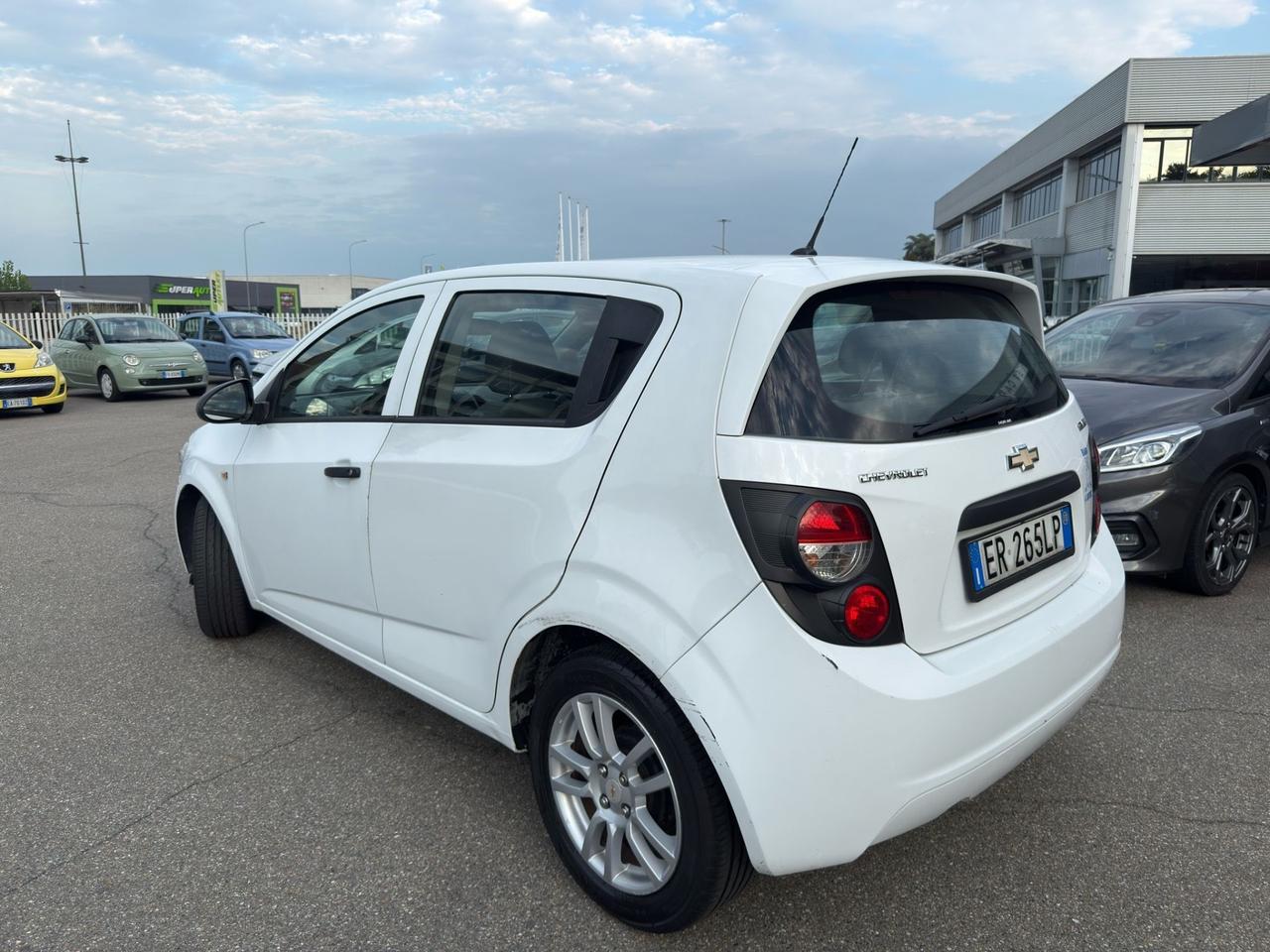 Chevrolet Aveo 1.2 70CV 5 porte LS