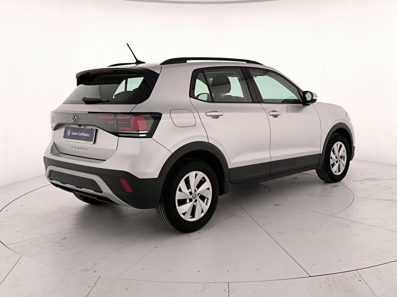 Volkswagen T-Cross 1.0 tsi life 95cv