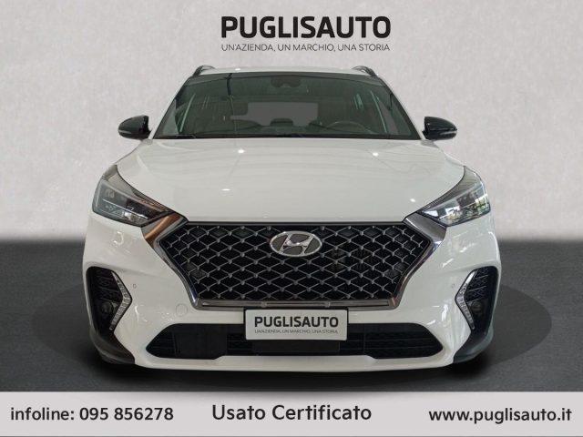 HYUNDAI Tucson 1.6 CRDi 136CV 48V DCT N Line