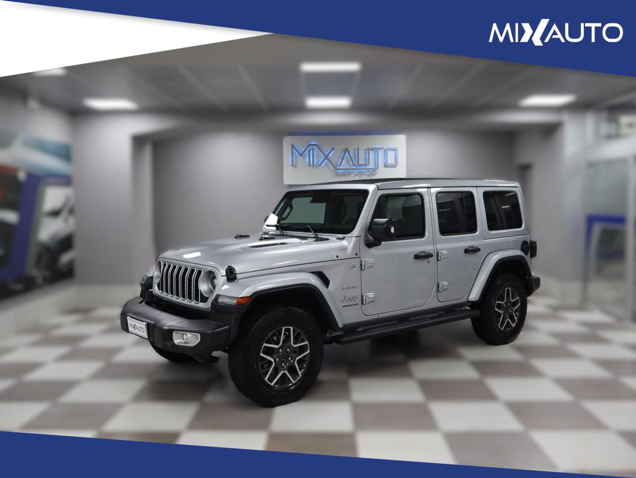 Jeep Wrangler Unlimited 2.0T Sahara GME 270CV 8ATX