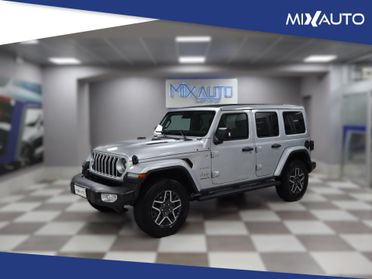 Jeep Wrangler Unlimited 2.0T Sahara GME 270CV 8ATX