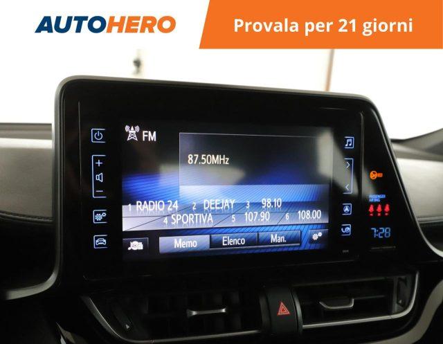 TOYOTA C-HR 1.8 Hybrid E-CVT Active