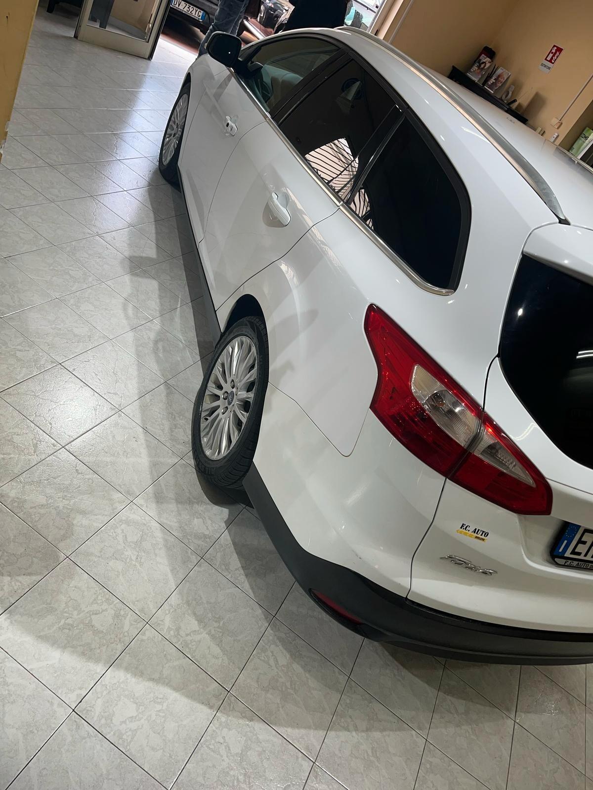 Ford Focus 1.6 TDCi 115 CV SW Titanium