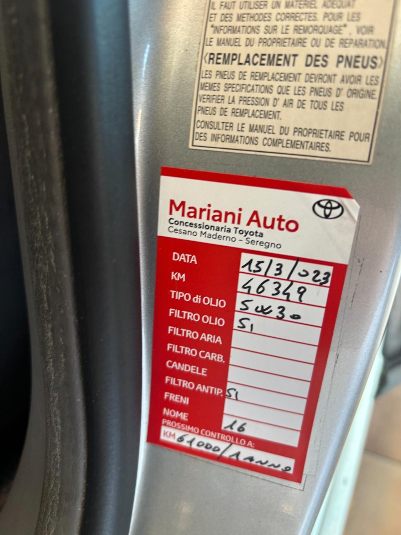 TOYOTA RAV 4 *5p 2.0 vvt-i 16v auto