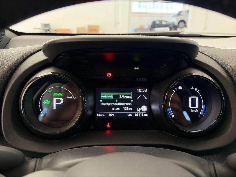 Toyota Yaris 1.5 VVT-iE Hybrid Lounge E-CVT