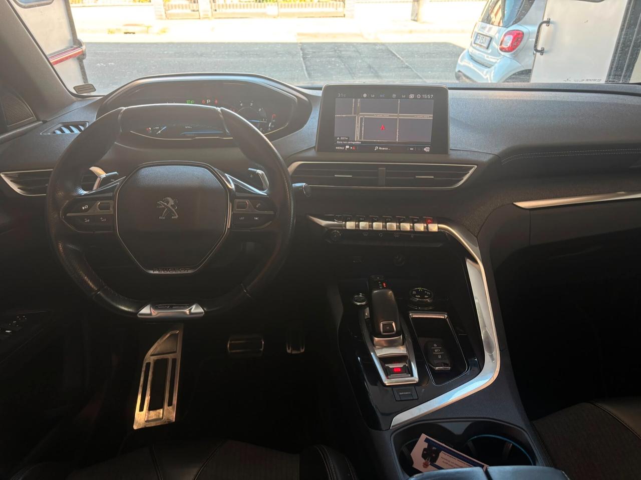 PEUGOET 3008 1.6 HDI 120 CV AUTOMATICA GT LINE TETTO PANORAMICO