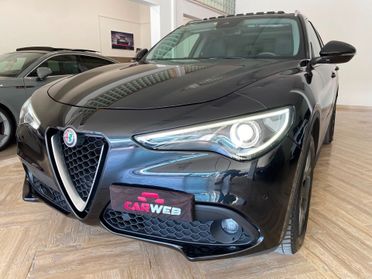 ALFA ROMEO STELVIO 190cv Q4 AT8 TETTO CAM CARPLAY 2021