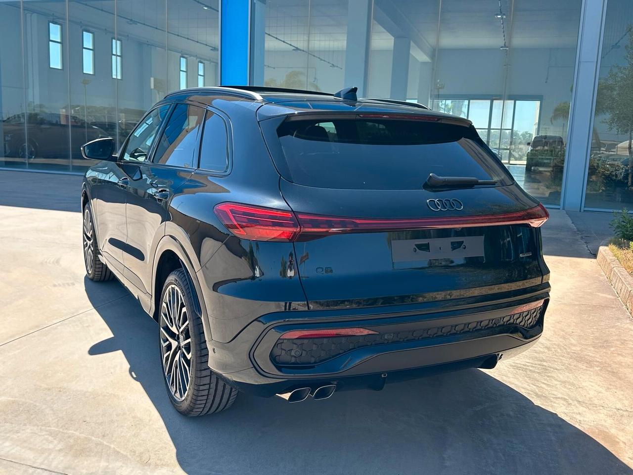 Audi Q5 tdi Sline possibilità noleggio no scoring