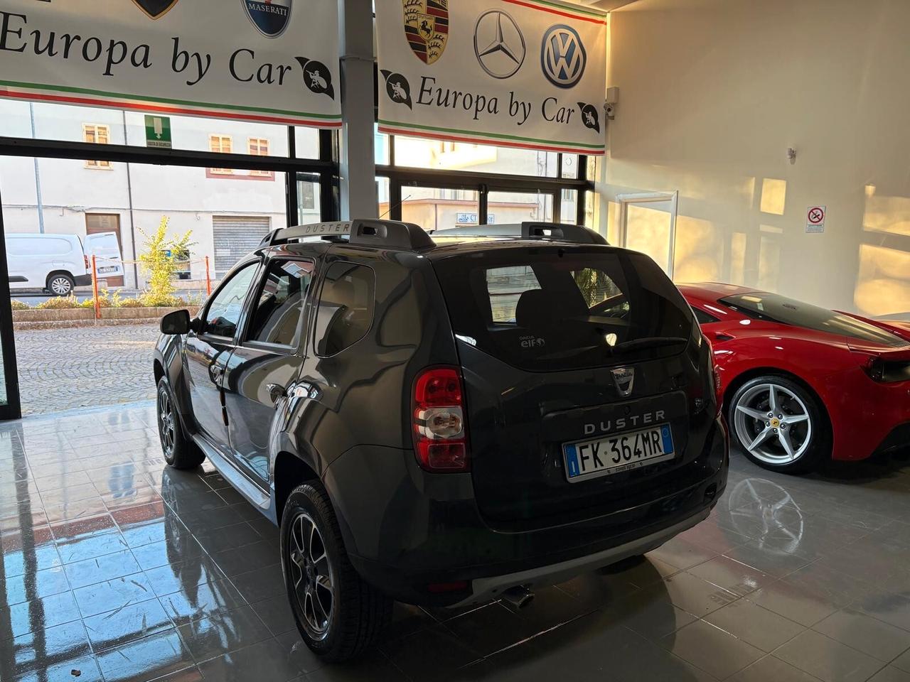Dacia Duster 1.5 dCi 110CV Start&Stop 4x4 Lauréate