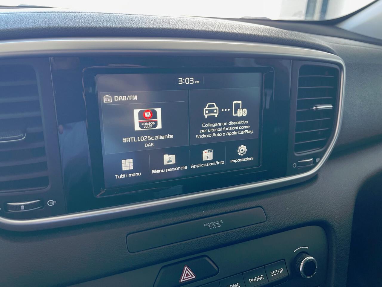 Kia Sportage 1.6 ECOGPL Energy- NO VINCOLO DI FINANZIAMENTO