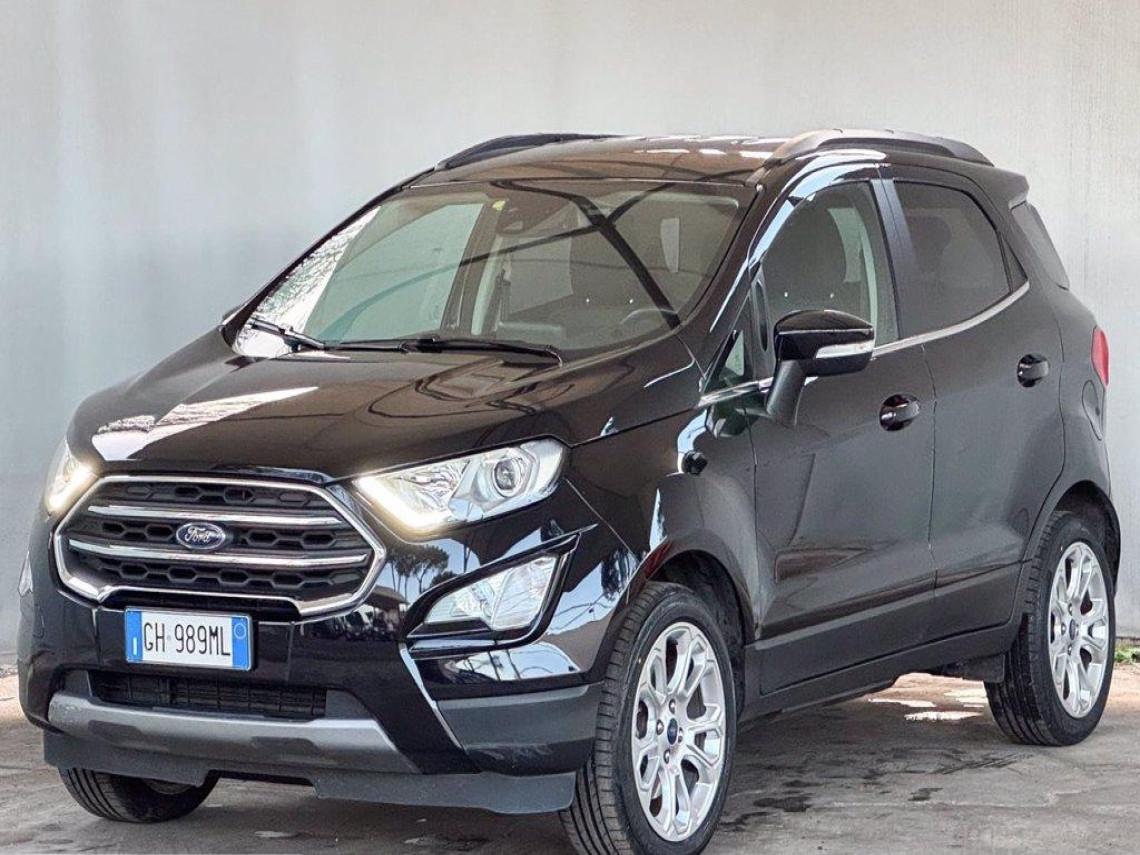 FORD EcoSport 1 0 ecoboost titanium ses 125cv my20 25