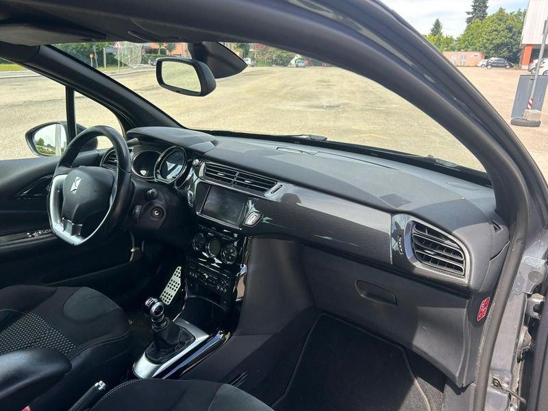 Citroën DS3 DS3 1.6 THP JUST BLACK