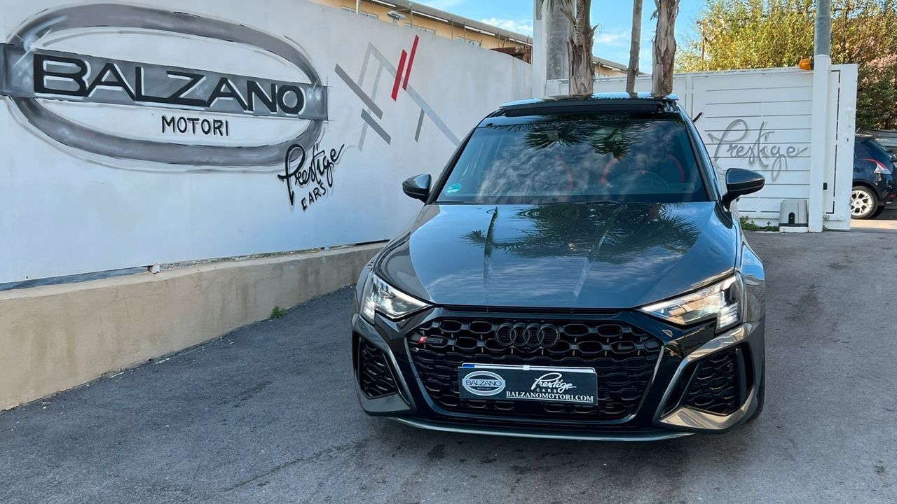 AUDI RS3 2.5 TFSI SPORTBACK 2022