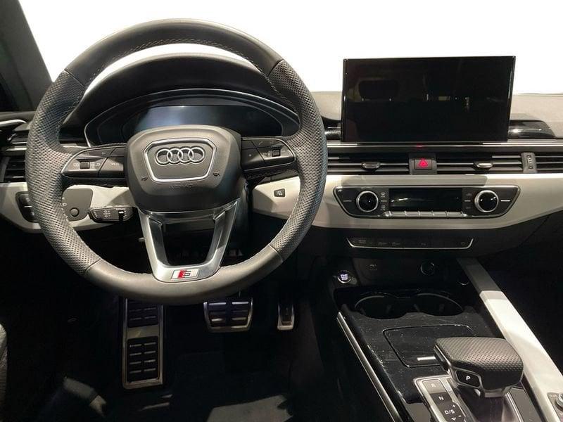 Audi A4 Avant 40 2.0 tdi mhev S line quattro 204cv s-tronic